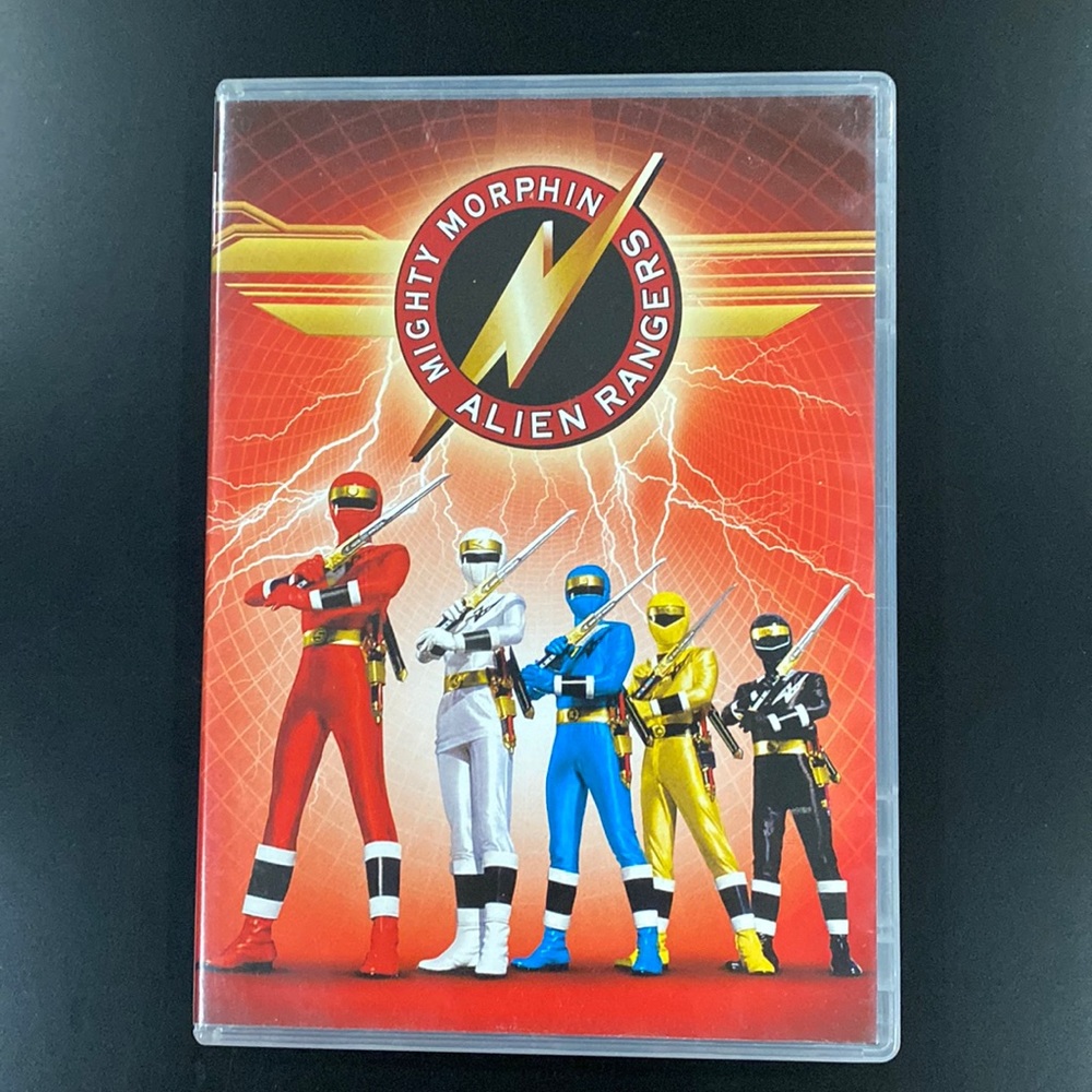 Mighty Morphin Alien Rangers - DVD